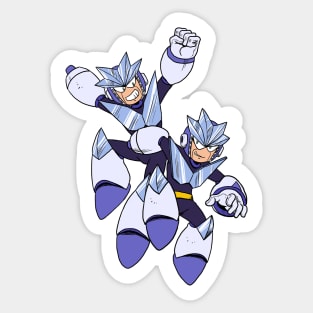 GEMINIMAN Sticker